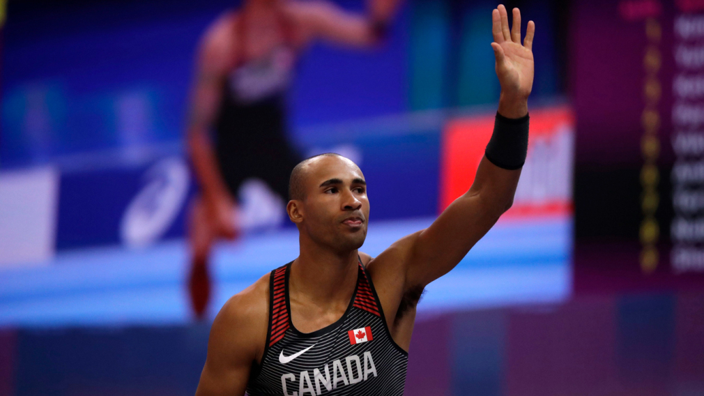 Damian Warner décroche l’argent en heptathlon aux Championnats du monde