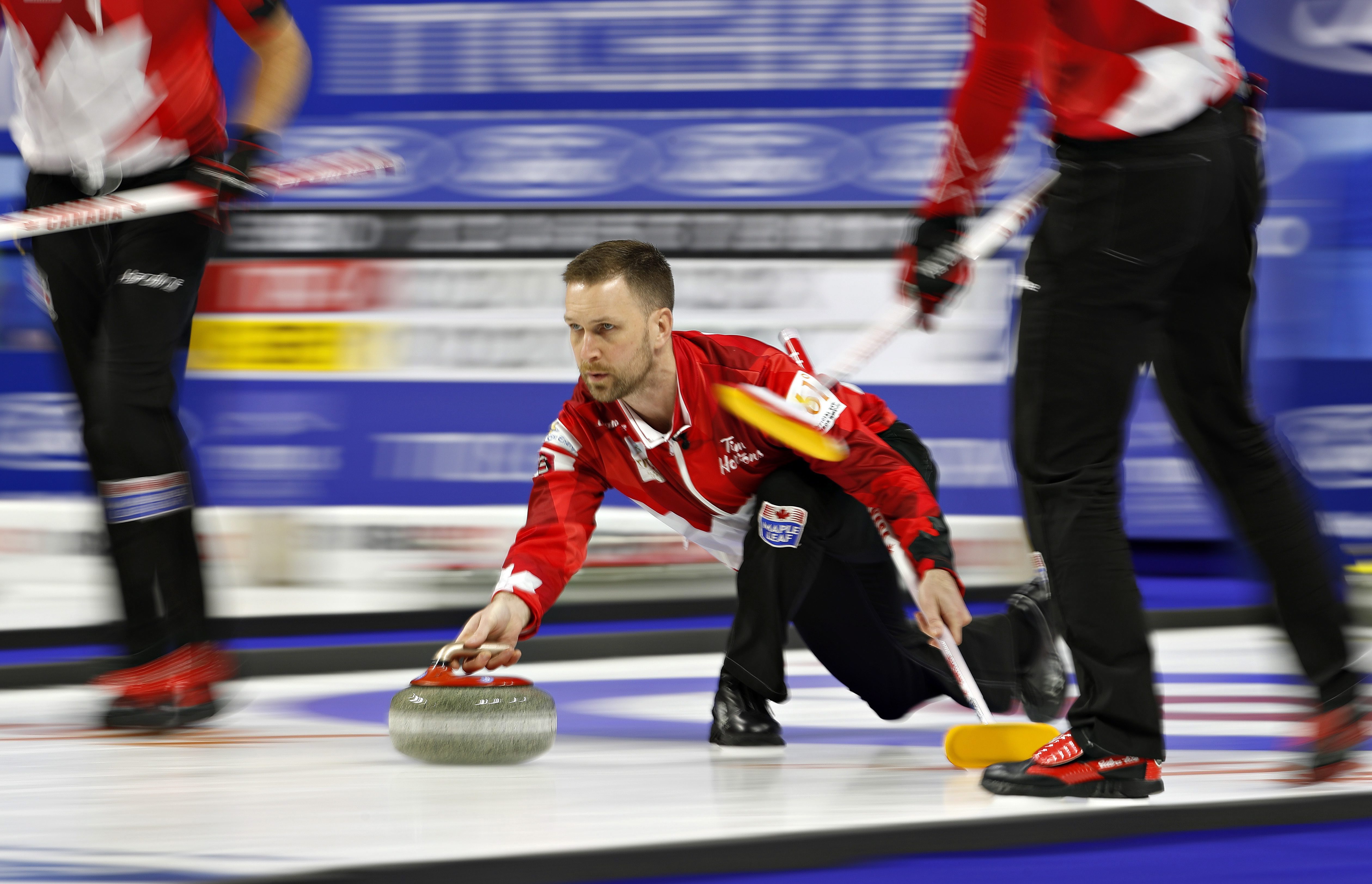 Le Canada accède à la demifinale au Championnat du monde de curling