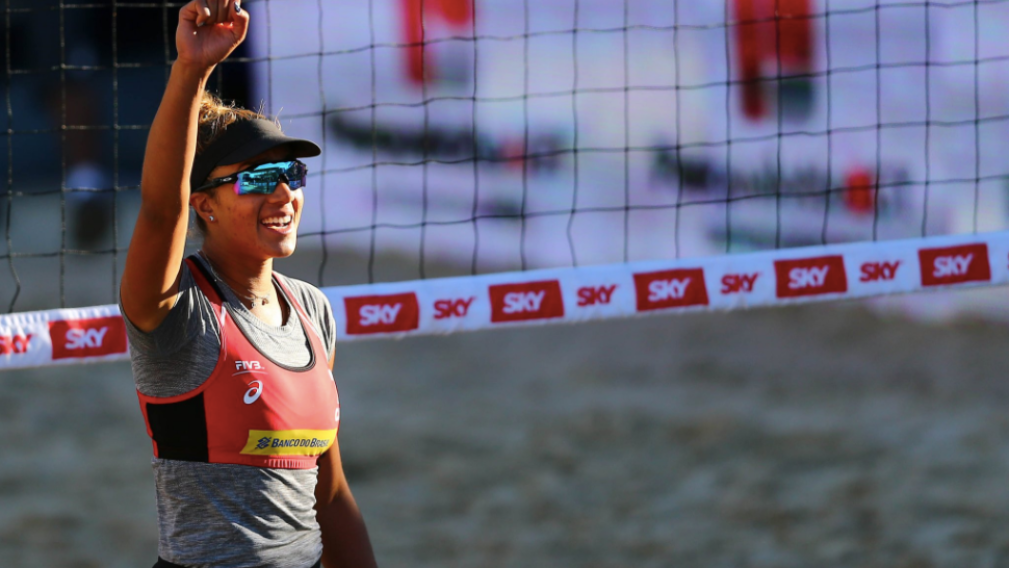 Volleyball de plage : Bansley et Wilkerson en bronze à Itapema