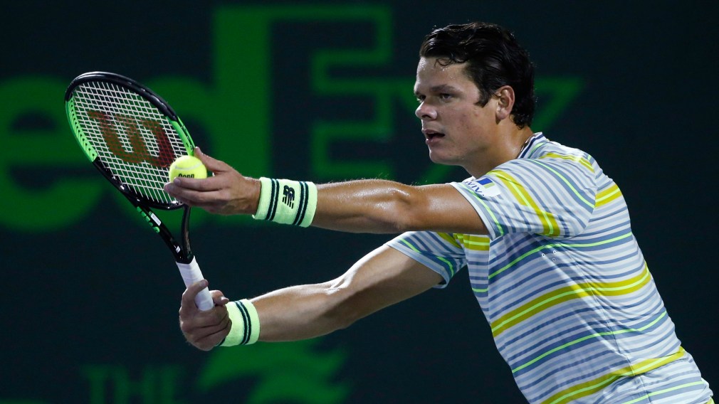 Raonic sera du carré d'as au tournoi ATP de Stuttgart ...
