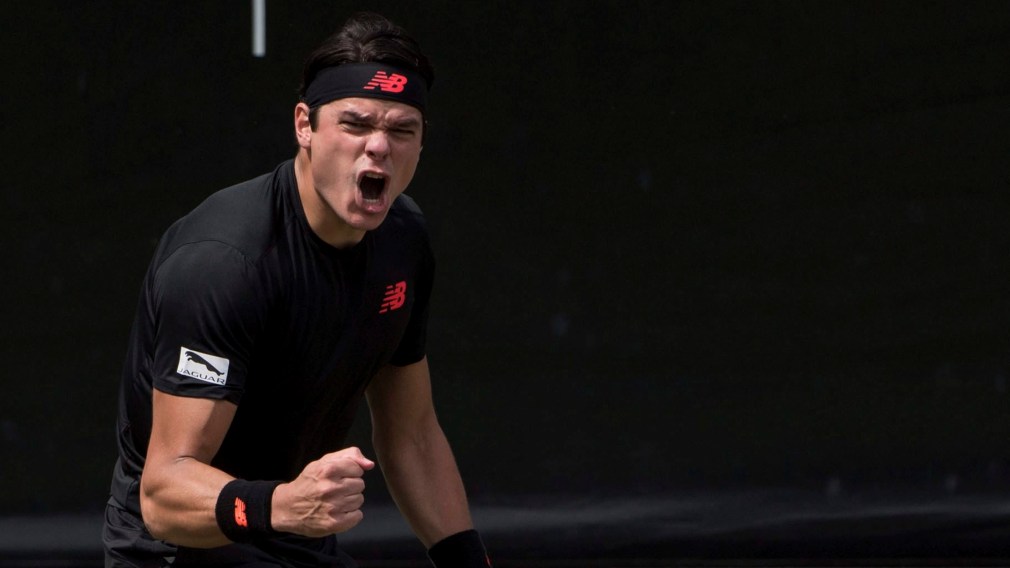 Milos Raonic passe en finale de la Coupe Mercedes à Stuttgart