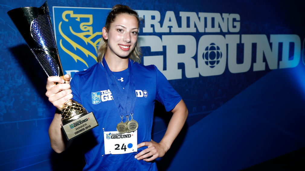 Le Camp des Recrues RBC couronne la championne de l’Ontario