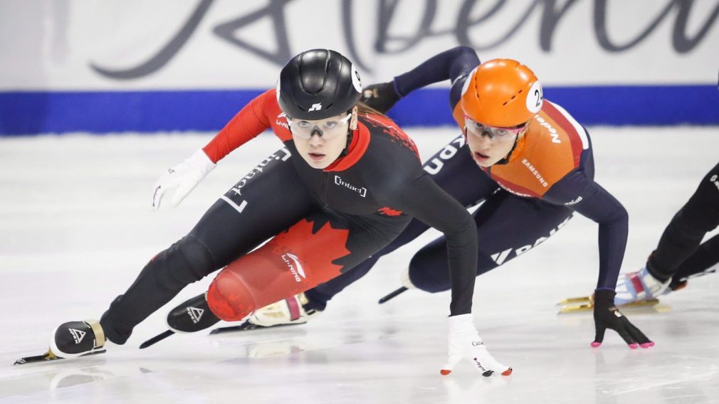 Charles et Sarault décrochent une médaille à leur première Coupe du monde sur courte piste