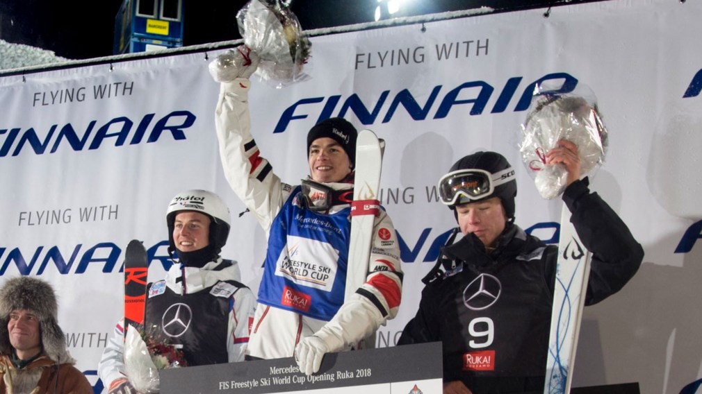 Mikaël Kingsbury signe la 50e victoire de sa carrière en Coupe du monde