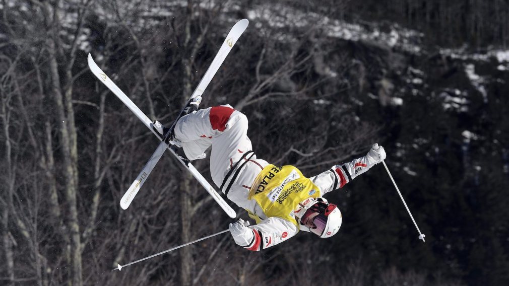 L’or et le bronze pour Mikaël Kingsbury et Justine Dufour-Lapointe à Tremblant