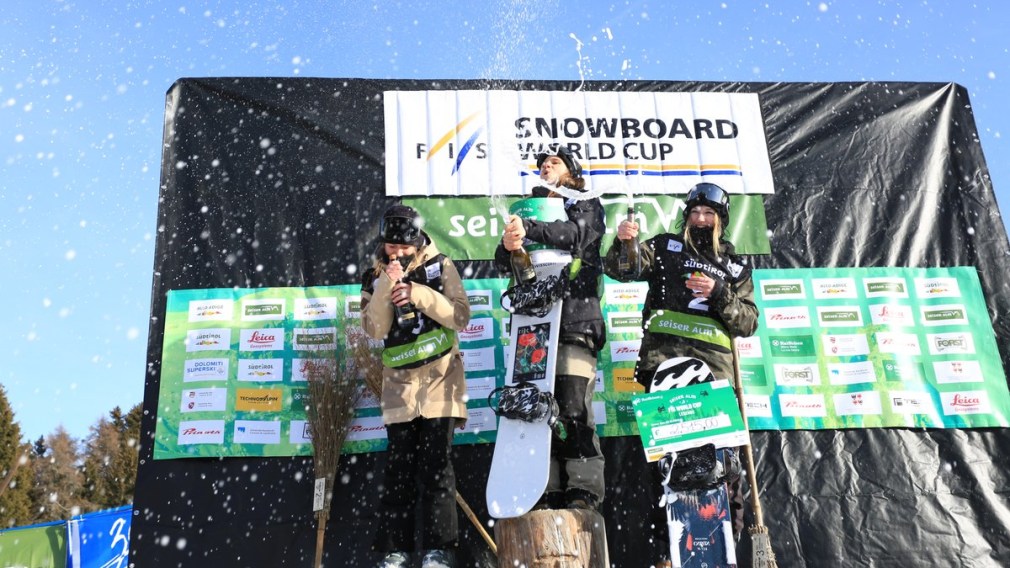 Voigt et Baird gagnent l’argent et le bronze en slopestyle à Seiser Alm