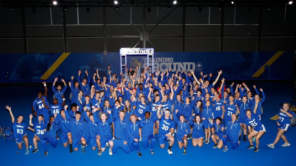 Camp des recrues RBC