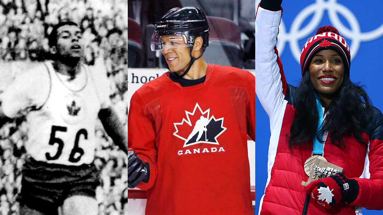 Les athlètes afrocanadiens qui ont marqué l'histoire d'Équipe Canada Équipe Canada Site Les athlètes afrocanadiens qui ont marqué l'histoire d'Équipe Canada Équipe Canada Site