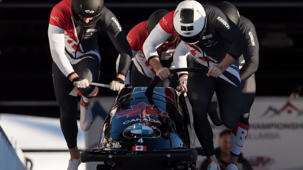 Bobsleigh: Médaille de bronze pour Équipe Kripps