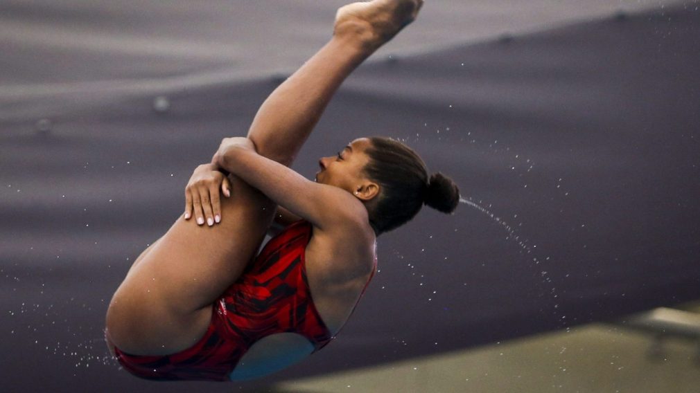 Un doublé pour Jennifer Abel en Chine