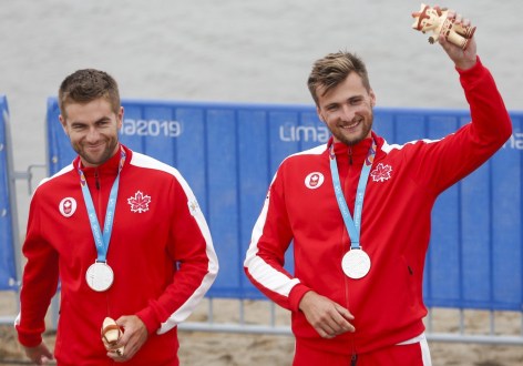 Craig Spence Drew Hodgers Canoe Sprint Craig Spence Drew Hodgers Canoe Sprint