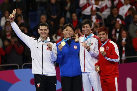 AJ Assadian Taekwondo Lima 2019 AJ Assadian Taekwondo Lima 2019