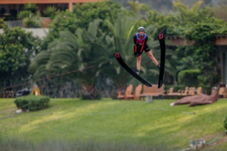 /wsk/ Whitney Mcclintock Rini aux Jeux panaméricains de Lima 2019, au Pérou, le 29 juillet 2019. Photo : Cristiane Mattos / Lima 2019