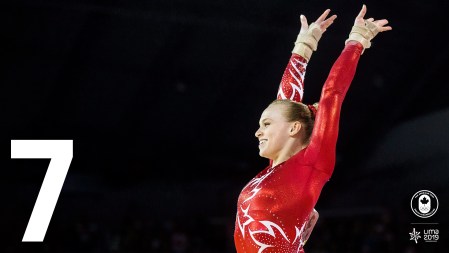 La 👑 de Toronto 2015 sera de retour pour défendre ses 5⃣ médailles! La gymnaste artistique Ellie Black sera en action lors de la première semaine des Jeux de Lima. 🤸‍♀️