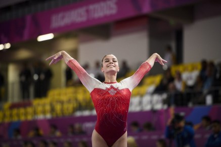 Brooklyn Moors Lima 2019 gymnastique artistique Équipe Canada
