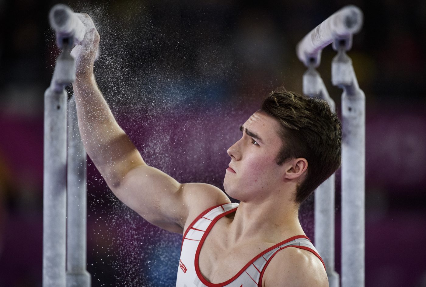 Équipe Canada Samuel Zakutney Lima 2019 Gymnastique artistique
