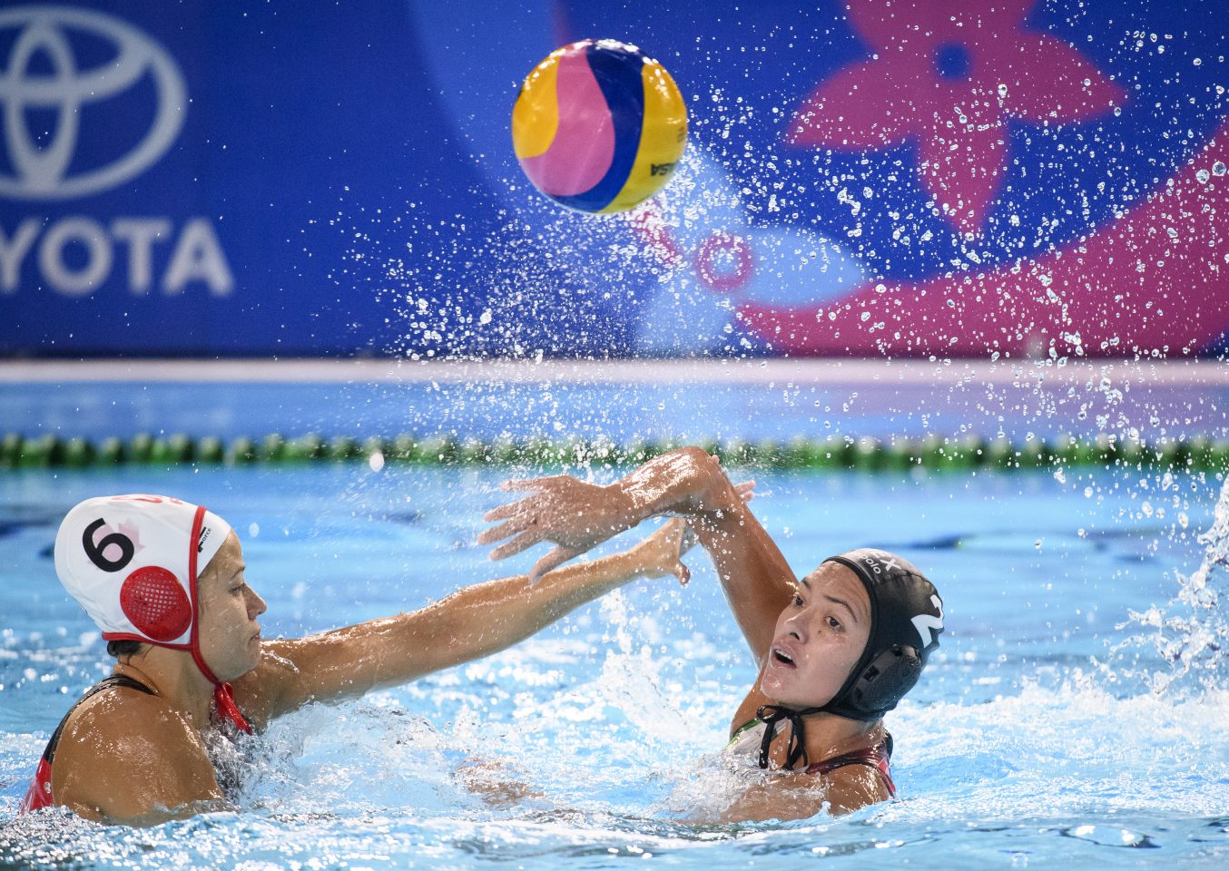 Lima 2019 Waterpolo (femmes) Archives Équipe Canada Site officiel