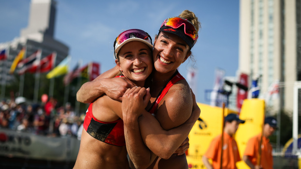 Bansley et Wilkerson remportent le bronze à l’épreuve test pour Tokyo 2020
