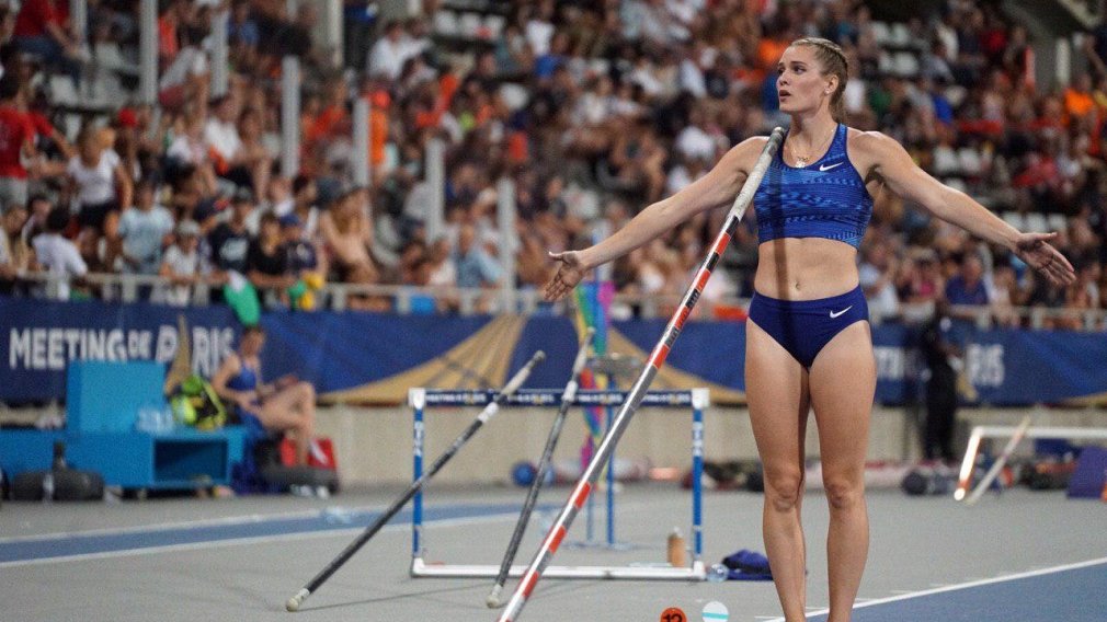 Mise à jour olympique : Alysha Newman gagne la Diamond League avec un nouveau record canadien