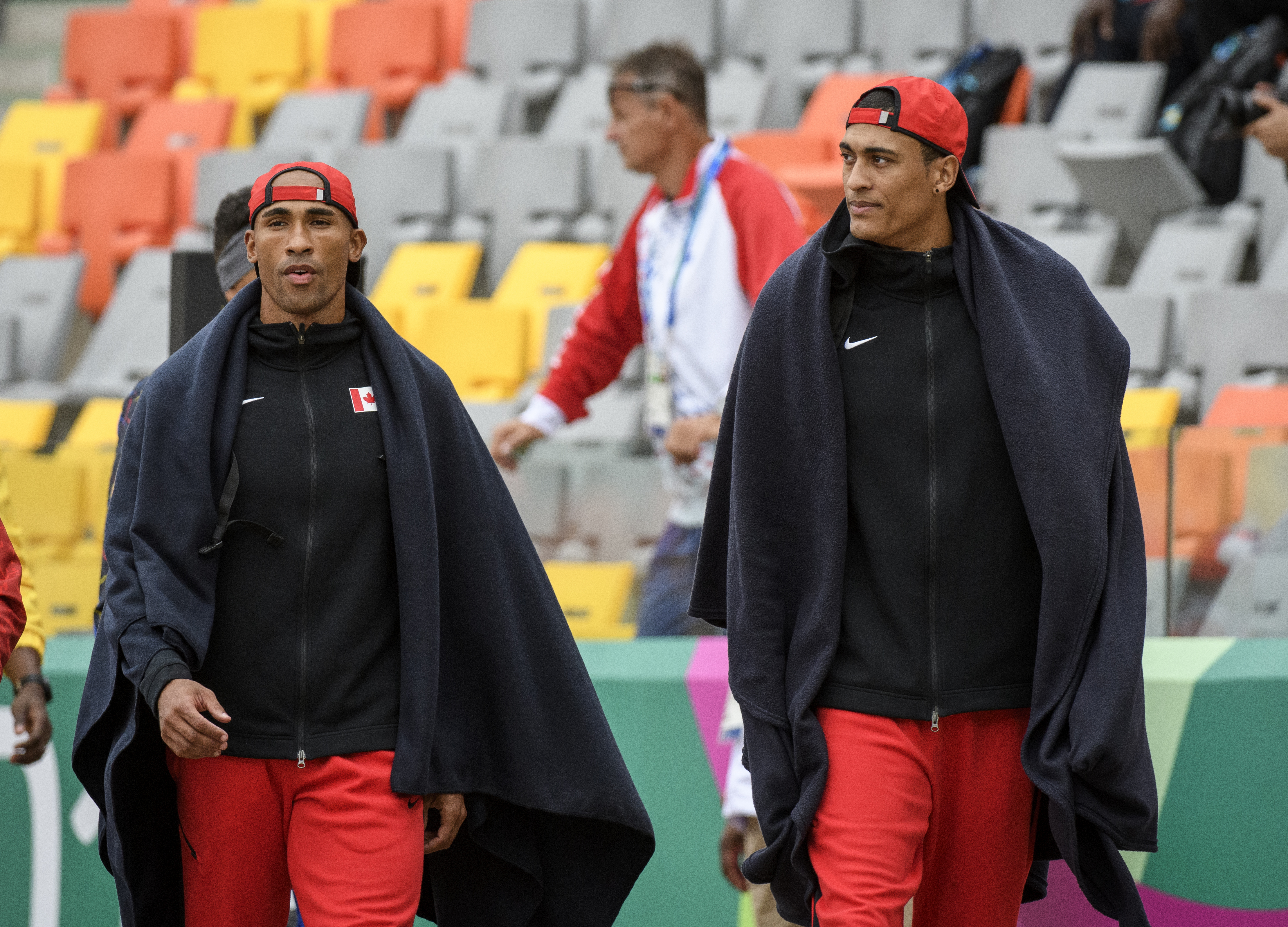 Pierce Lepag et Damian Warner à Lima 2019