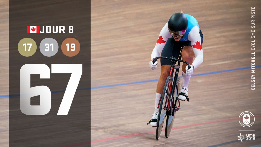 Lima 2019 | Jour 8 : médailles assurées, record sur la piste et succès en plongeon