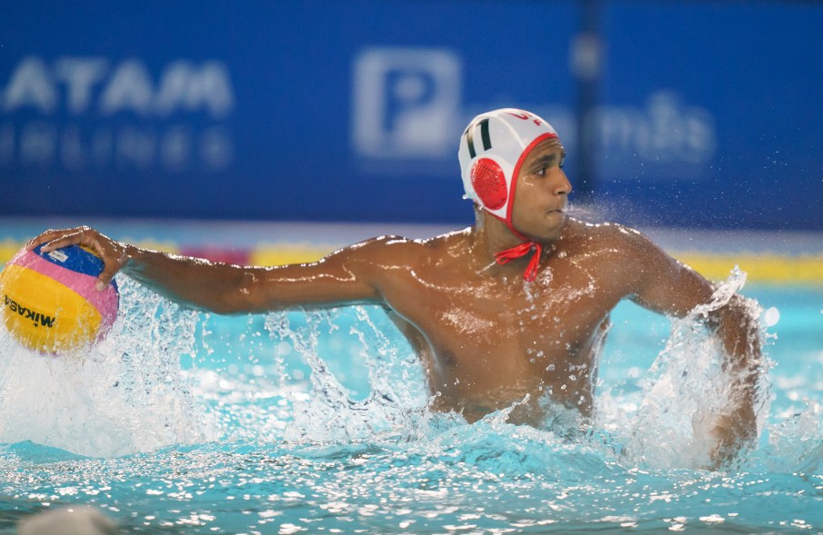 Équipe Canada Reuel D'Souza Lima 2019 Des joueurs de water-polo à Lima 2019