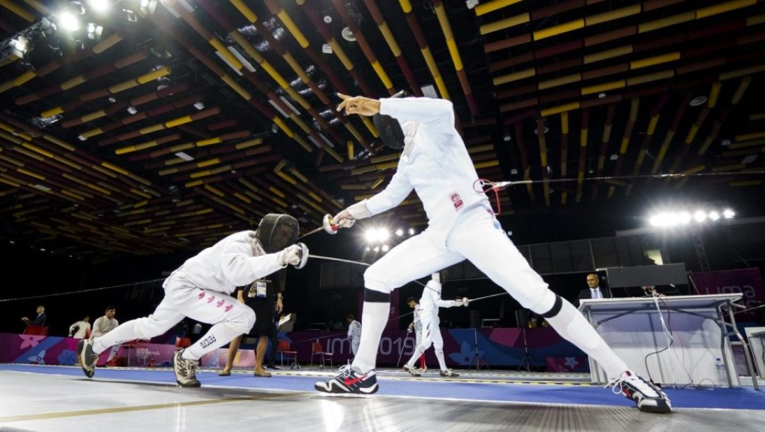 equipe canada - joel riker-fox - pentathlon moderne