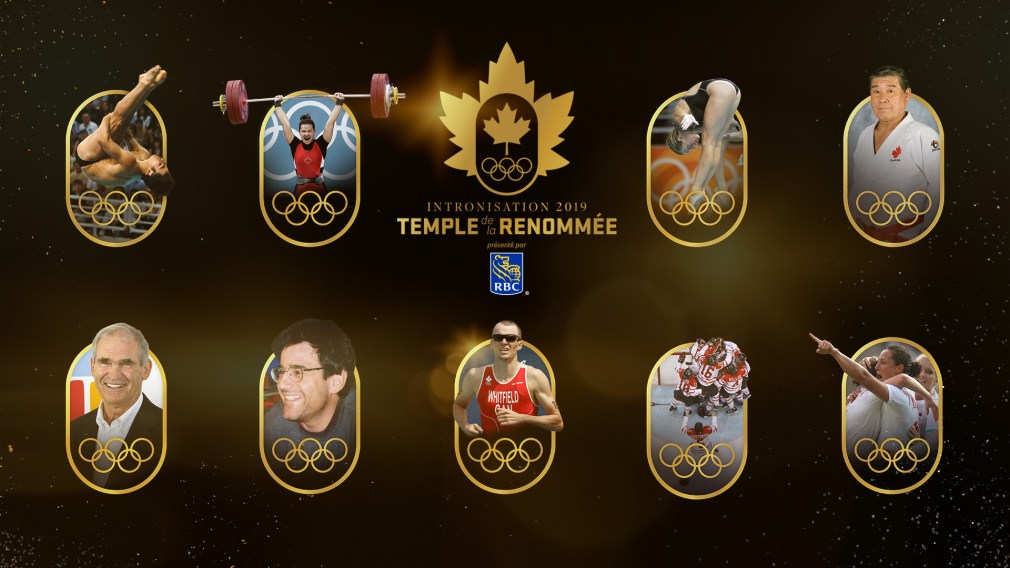 La cuvée 2019 du Temple de la renommée olympique du Canada dévoilée