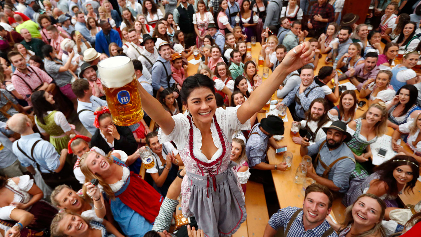 Oktoberfest Train