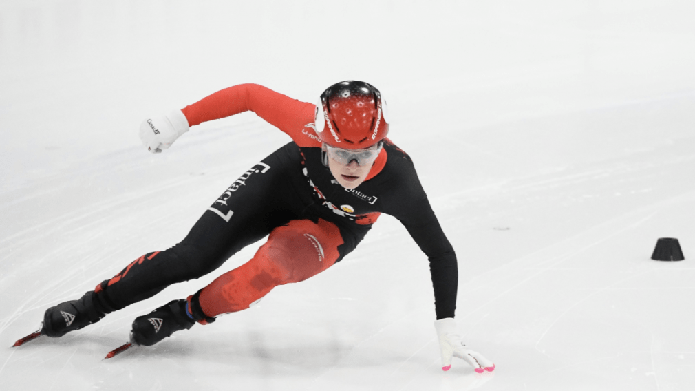 Kim Boutin en argent au Japon