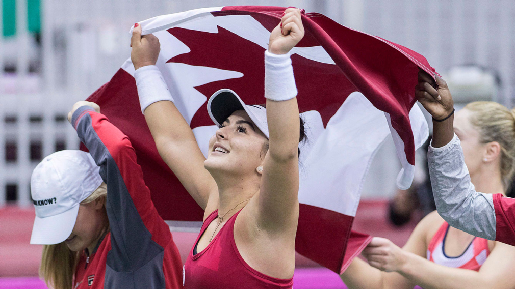 Bianca Andreescu est l’Athlète canadienne de l’année