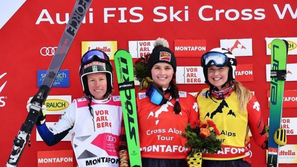 Deux doublés pour Équipe Canada à la Coupe du monde de ski cross