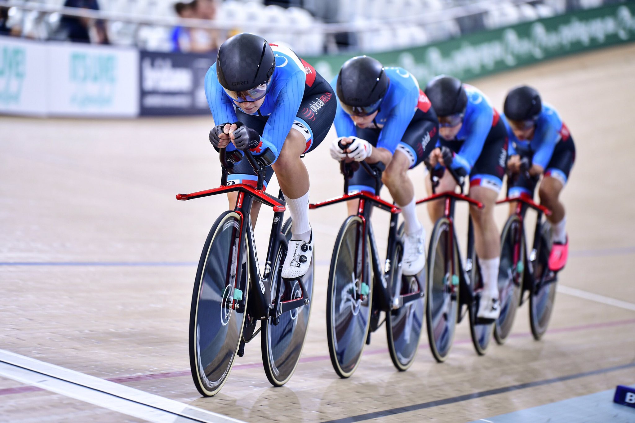 Cyclisme - Maxime Hordies médaille de bronze dans le contre-la-montre