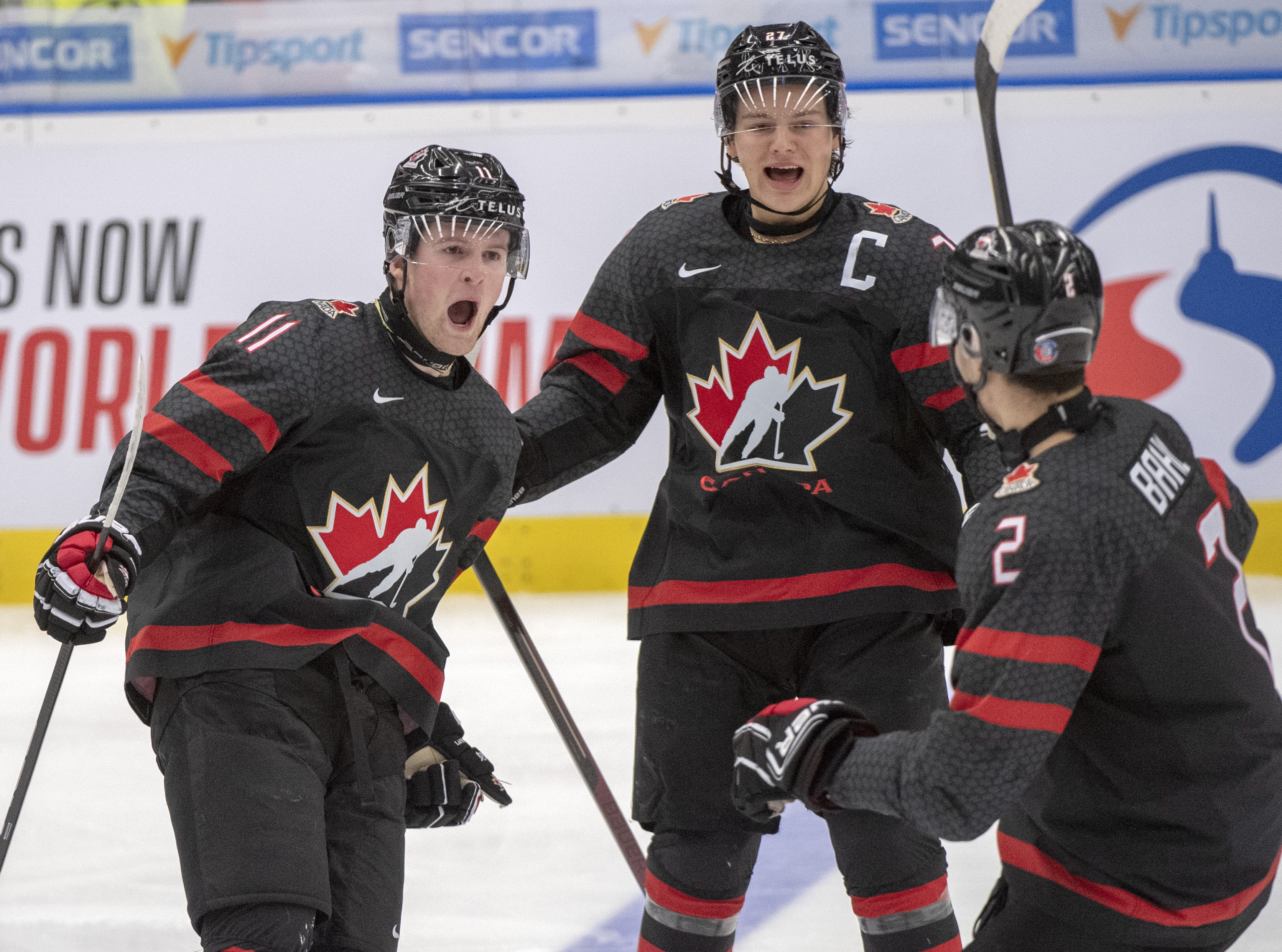 Victoire D’équipe Canada En Demi-finale Au Mondial Junior | Équipe ...