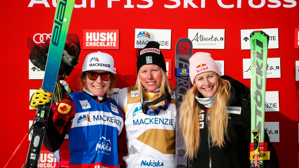 Ski Cross: Triplé pour Équipe Canada
