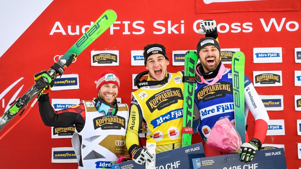 Ski cross : Équipe Canada s’offre quatre médailles à Idre Fjall