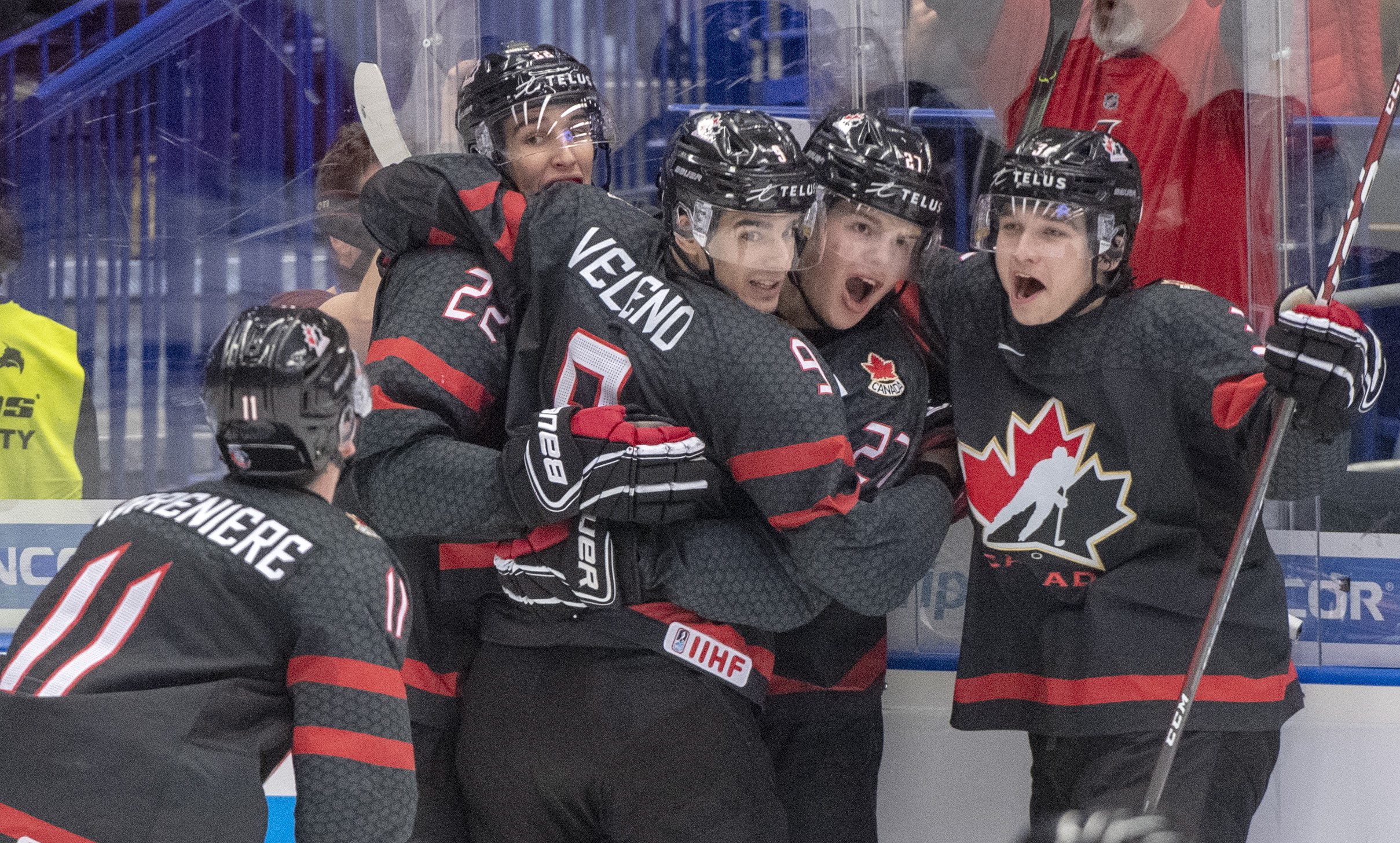 Équipe Canada championne du Mondial de hockey junior pour la 18e fois