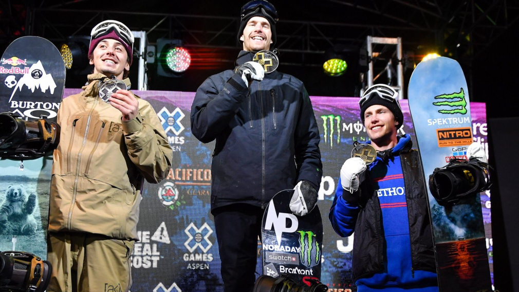 Parrot et Sharpe en or, Mark McMorris égale un record des X Games à Aspen
