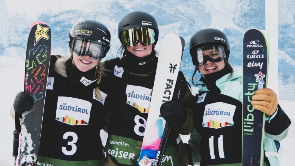 Elena Gaskell remporte le bronze en ski slopestyle à la Coupe du monde d’Italie