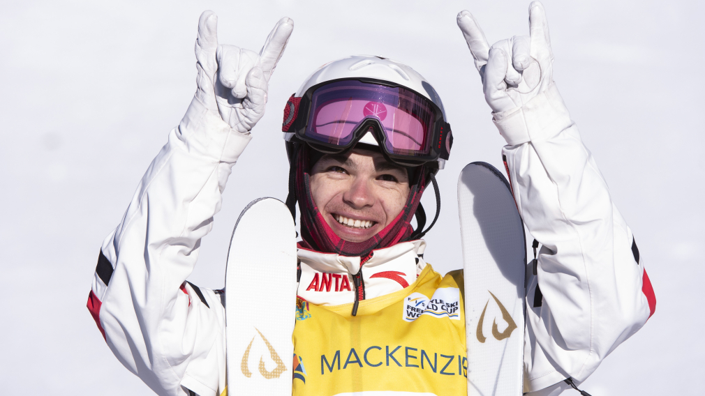 Mikaël Kingsbury défend son titre à Tremblant