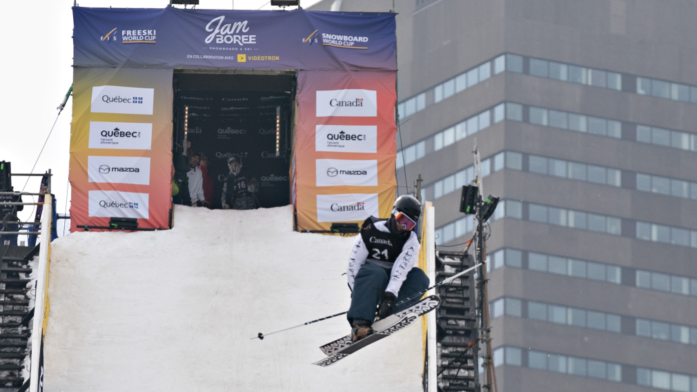 Mark Hendrickson remporte sa première médaille d’or en Coupe du monde de slopestyle