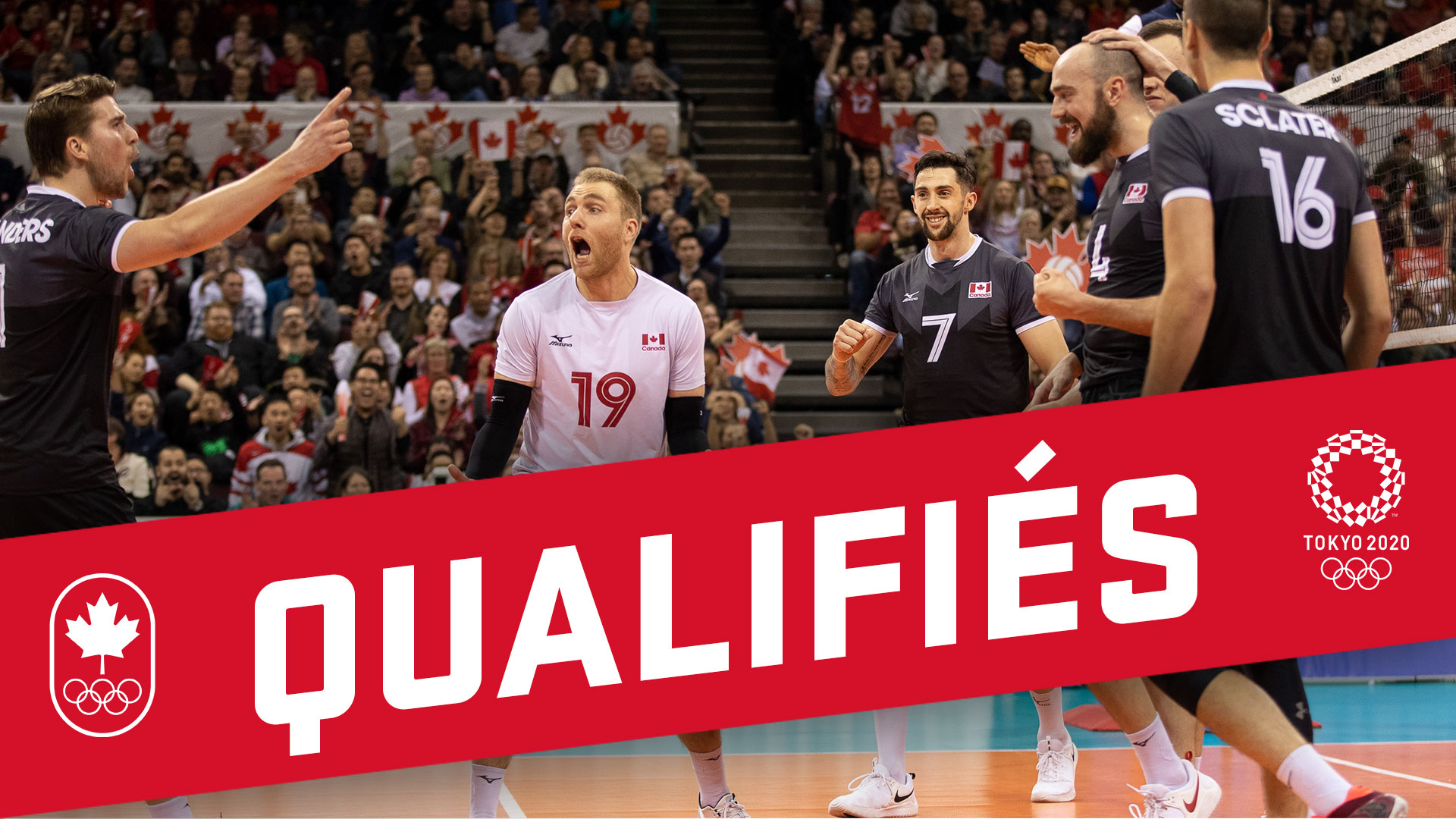 C'est la fin pour l'équipe canadienne de volleyball masculin à Rio