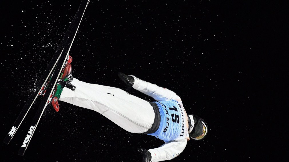 Médaille d’argent en sauts pour Lewis Irving à la Coupe du monde de Raubichi