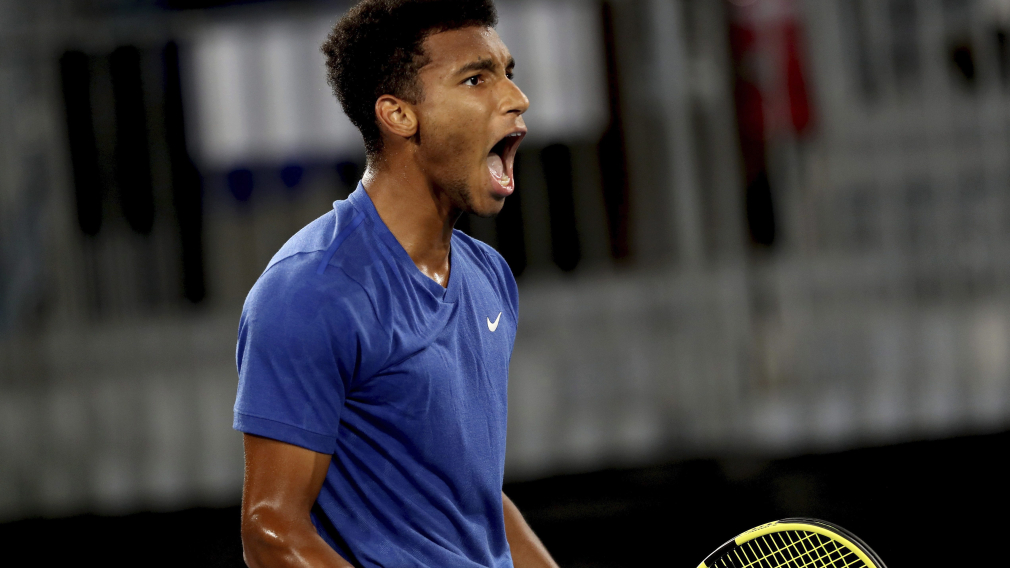 Félix Auger-Aliassime avance en finale du tournoi de Marseille
