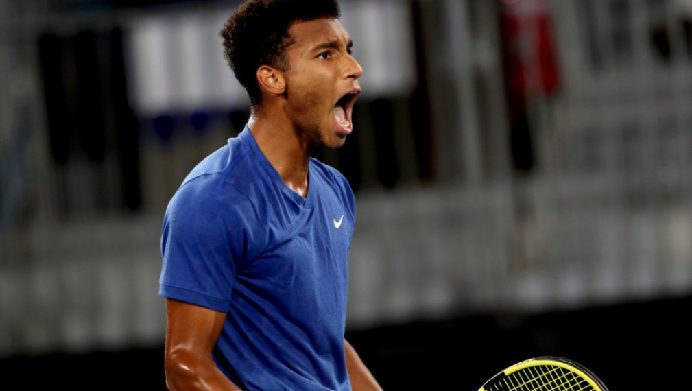 Félix Auger-Aliassime avance en finale du tournoi de ...