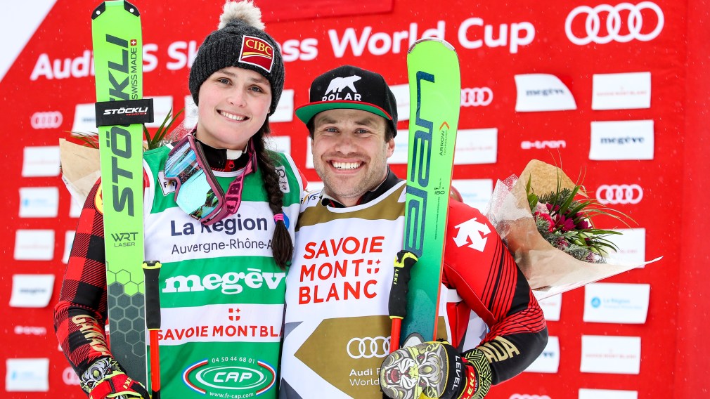 Double médaille d’or en ski cross