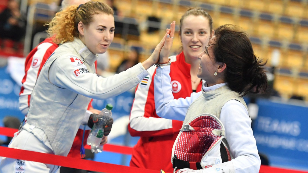Mise à jour olympique : Deux qualifications olympiques en escrime pour Équipe Canada