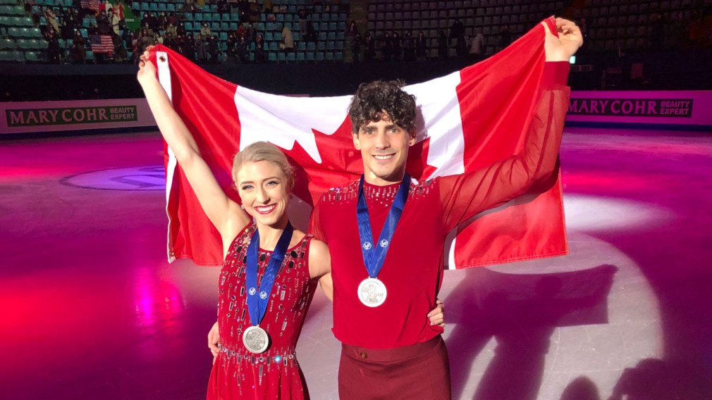 Piper Gilles et Paul Poirier patinent jusqu’à l’argent aux Championnats des quatre continents ISU