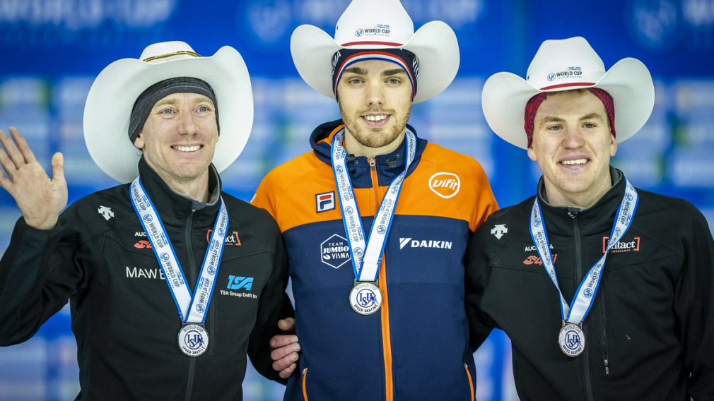 Longue piste : Équipe Canada remporte deux médailles d’argent et une médaille de bronze à la Coupe du monde de Calgary