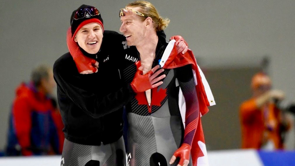 Mise à jour olympique : Trois nouveaux champions du monde canadiens en longue piste